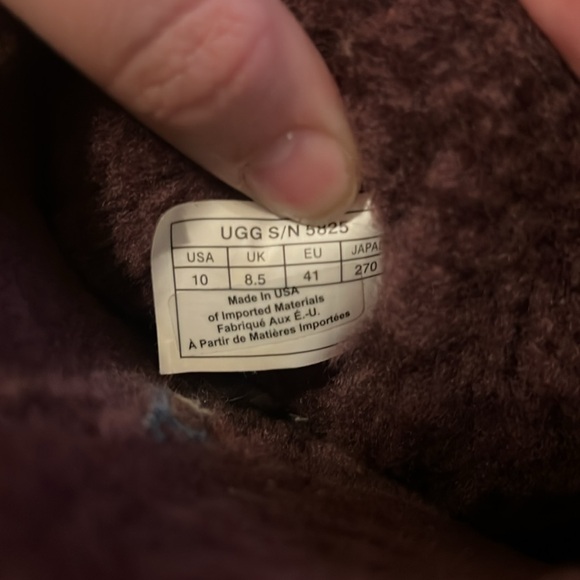 Purple Ugg Boots - Picture 5 of 7